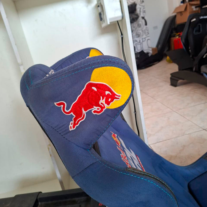 Butaca Asiento Playseat Evolution Pro - Edición Especial Red Bull GRC (Solo Asiento) DEMO