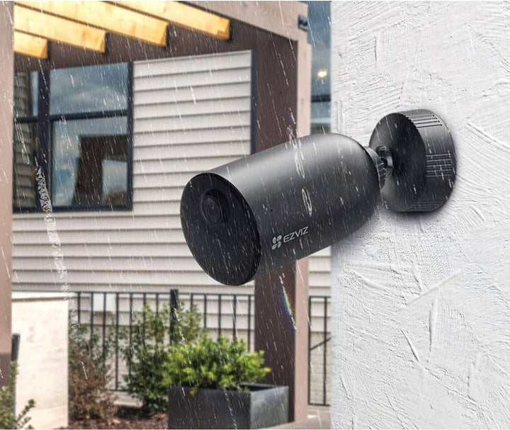Camara de seguridad Ezviz EB3 2K - 3MP CON BATERIA WIFI 2.4 INT/EXT - Achorao