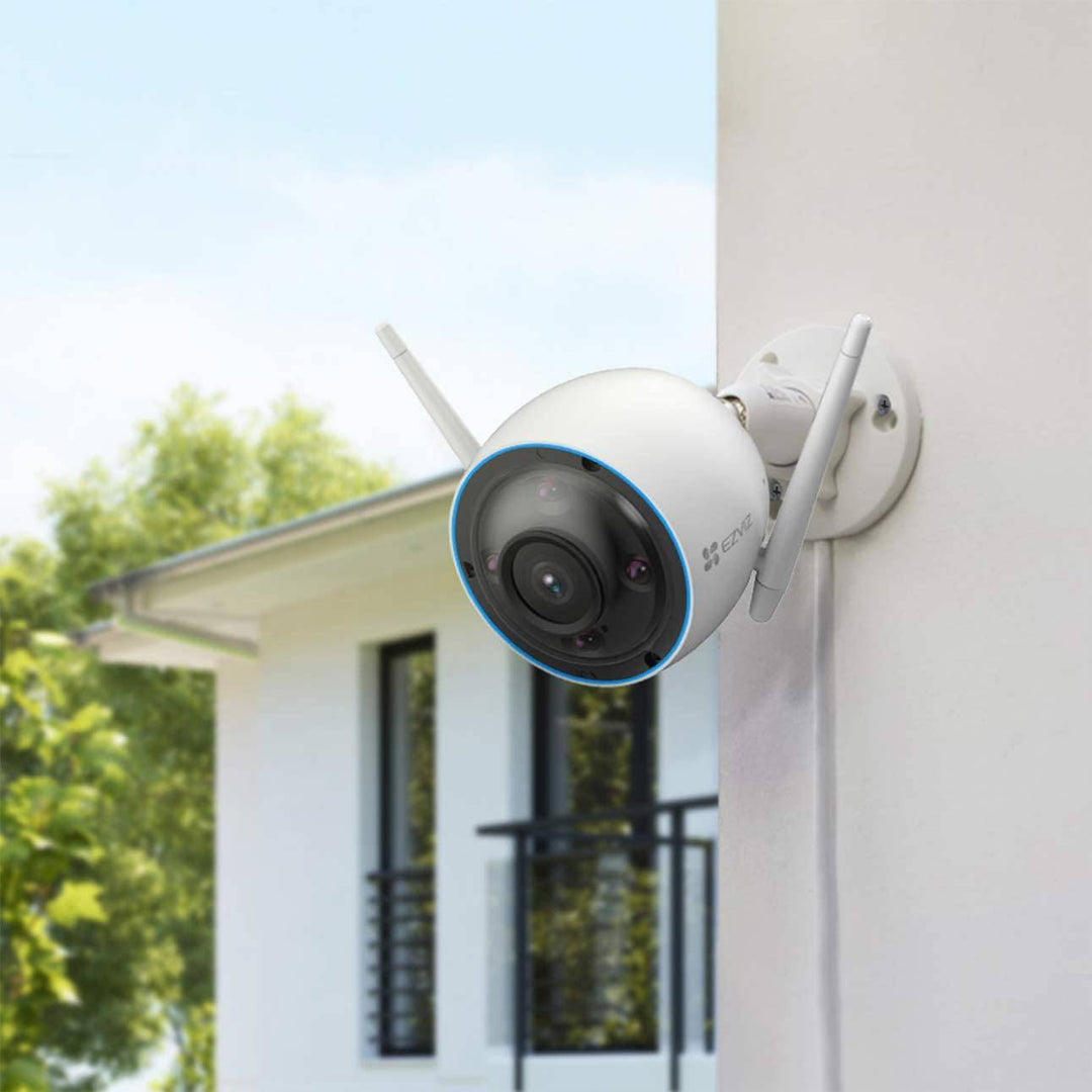 Camara de Seguridad Ezviz H3 2K - 3MP WIFI 2.4GHZ LENTE 2.8MM - Achorao