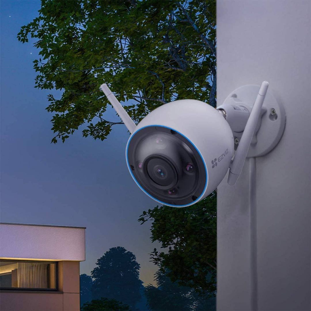 Camara de Seguridad Ezviz H3 2K - 3MP WIFI 2.4GHZ LENTE 2.8MM - Achorao