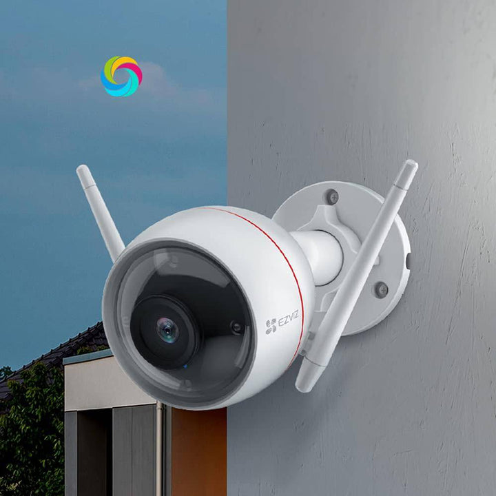 Camara de Seguridad Inteligente Ezviz C3W PRO exterior - 2MP - Lente Fijo 2.8MM - Achorao