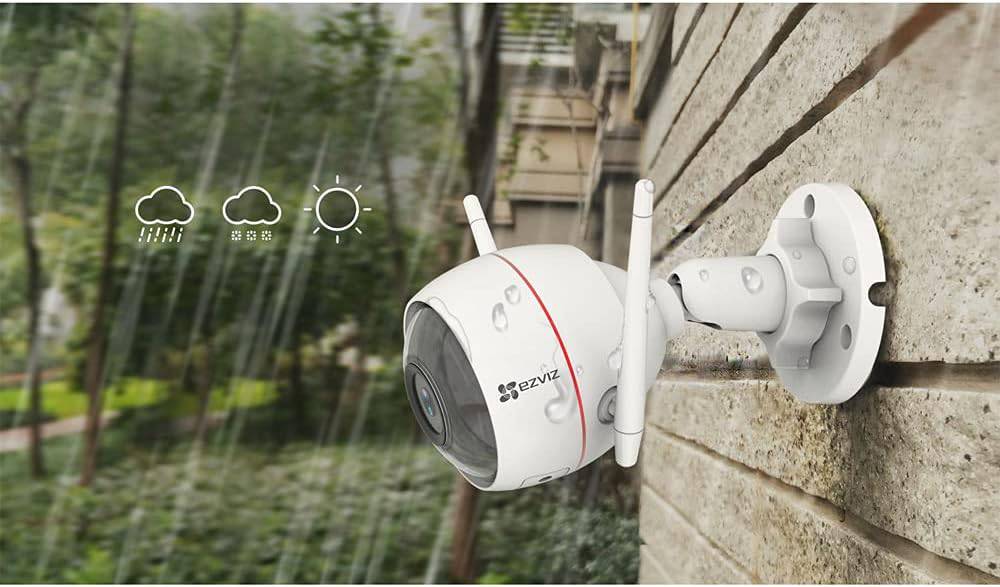 Camara de Seguridad Inteligente Ezviz C3W PRO exterior - 2MP - Lente Fijo 2.8MM - Achorao