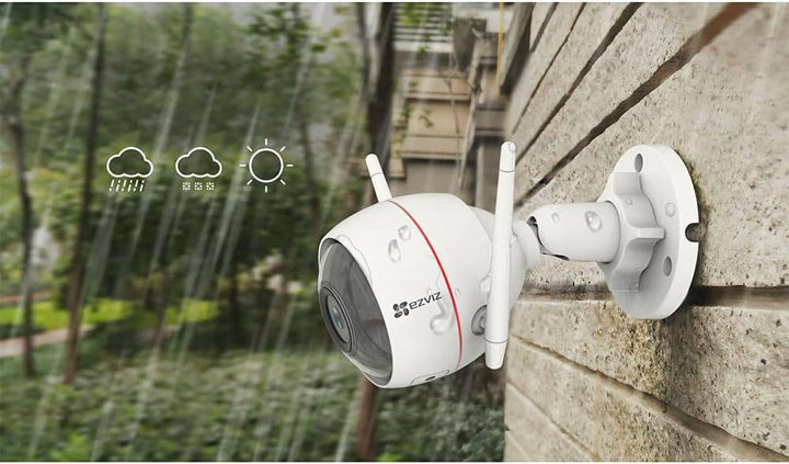 Camara de Seguridad Inteligente Ezviz C3W PRO exterior - 2MP - Lente Fijo 2.8MM - Achorao
