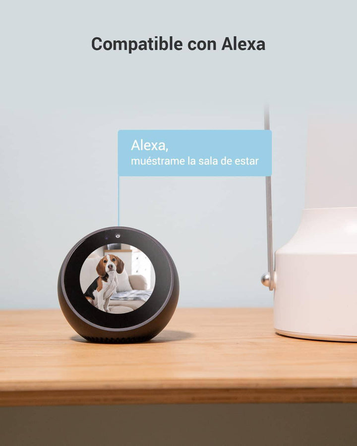 Camara de Seguridad Inteligente Ezviz C6N interior - 2MP - Vista 360° - Lente 4MM - Achorao