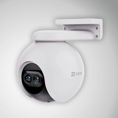 Camara de Seguridad Inteligente Ezviz C8PF Exterior - 2MP - Vista 360° - Doble Lente - Achorao