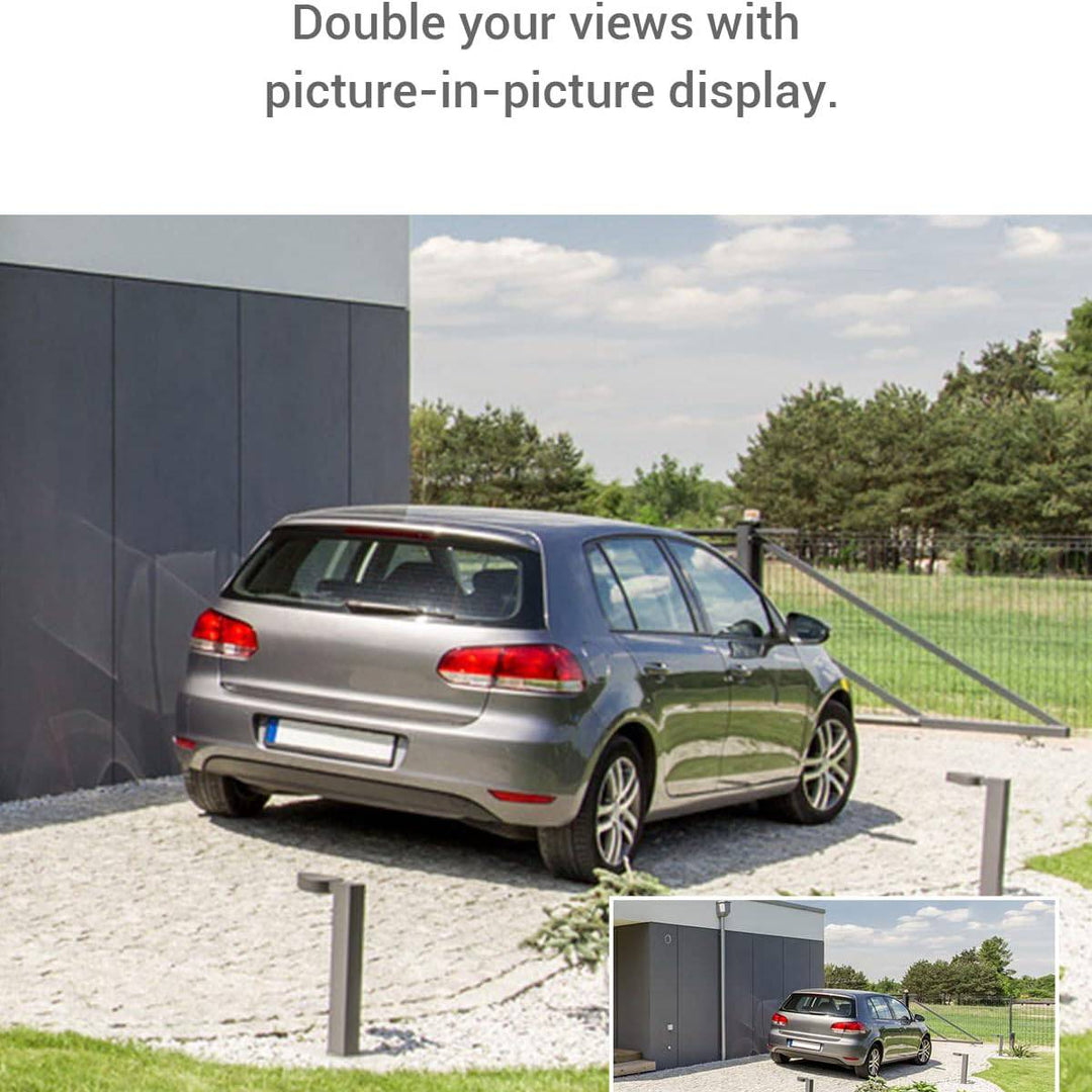 Camara de Seguridad Inteligente Ezviz C8PF Exterior - 2MP - Vista 360° - Doble Lente - Achorao