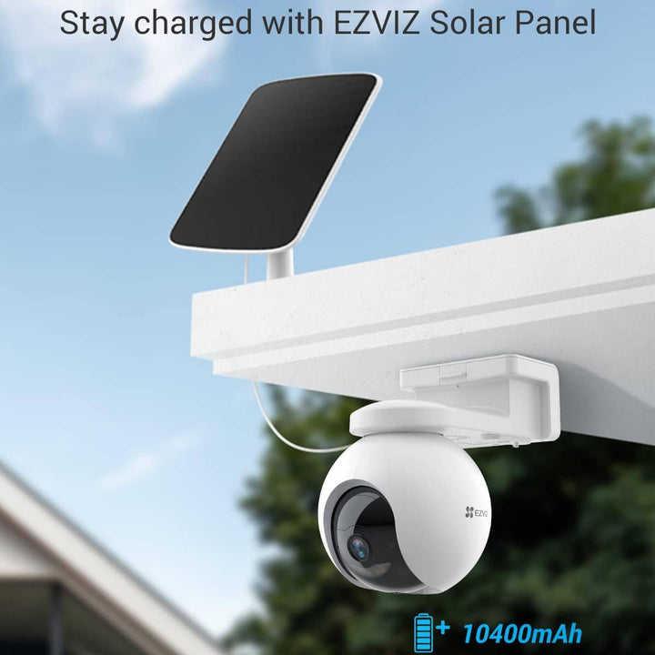 Camara de seguridad Inteligente Ezviz CB8 2K - 3MP CON BATERIA WIFI exterior - Achorao