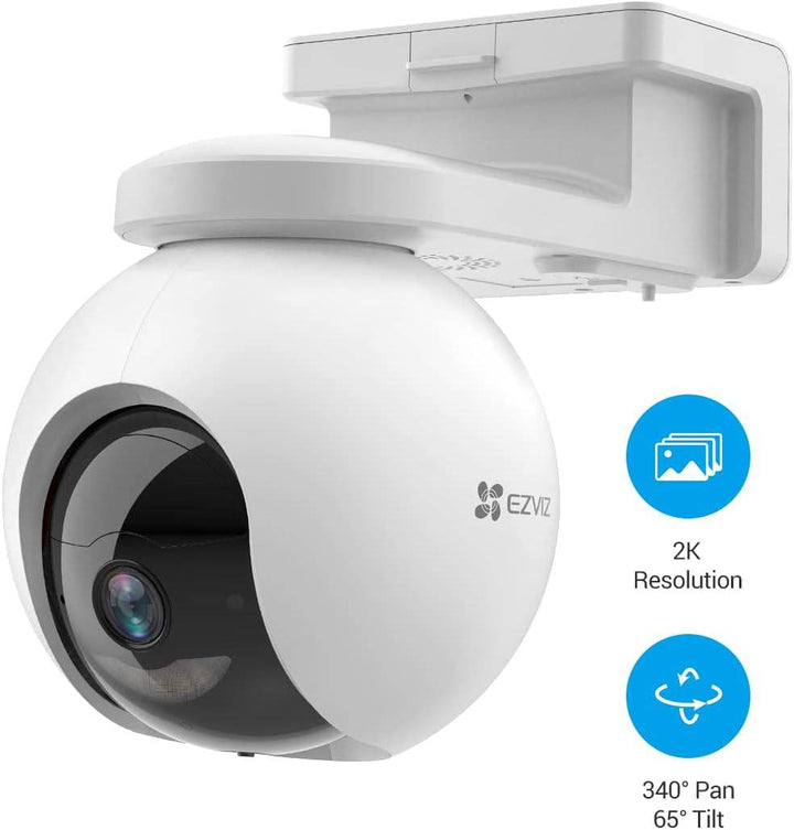 Camara de seguridad Inteligente Ezviz CB8 2K - 3MP CON BATERIA WIFI exterior - Achorao