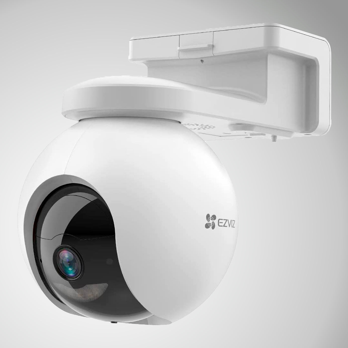Camara de seguridad Inteligente Ezviz CB8 2K - 3MP CON BATERIA WIFI exterior - Achorao