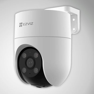 Camara de Seguridad Inteligente Ezviz H8c 2k+ 4MP - Lente 4MM - Vista 360° - Achorao