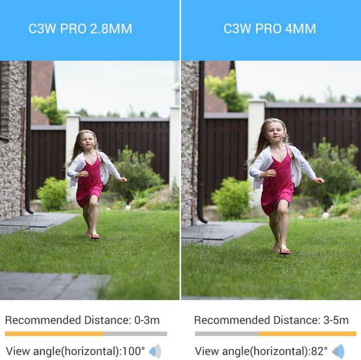 camara ezviz C3W Pro Cam IP EXT 4MP Lente 2.8MM - Achorao