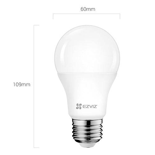Foco led Ezviz LB1 Smart Bulb - Achorao
