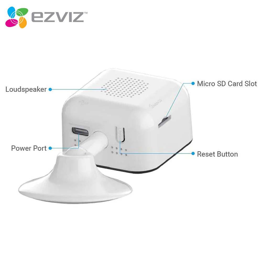 Cámara Wi-Fi inteligente EZVIZ H1C para el hogar 1080P FHD - Achorao