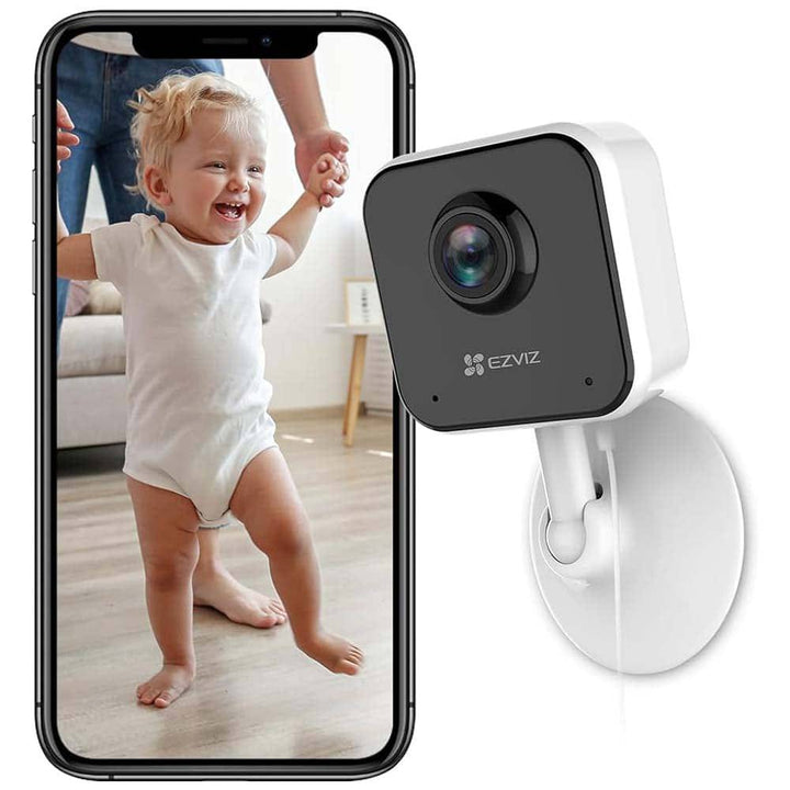 Cámara Wi-Fi inteligente EZVIZ H1C para el hogar 1080P FHD - Achorao