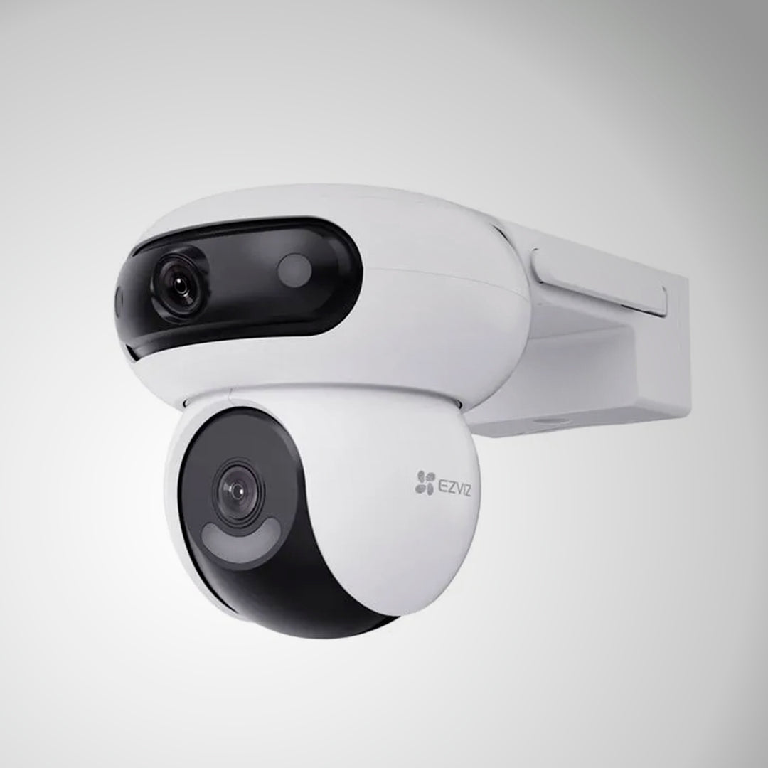Cámara de seguridad Ezviz H90-R100 (8H44WKFL), IP PT, doble lente, Wi-Fi, 8 MP, 2.8 + 6 mm, exterior - Achorao