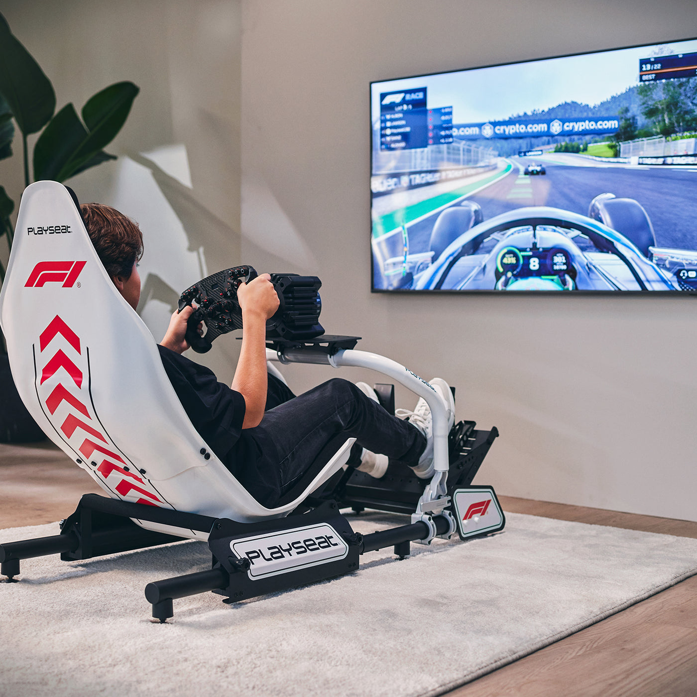 Playseat F1 Formula Instinct - F1 official Edition - Achorao