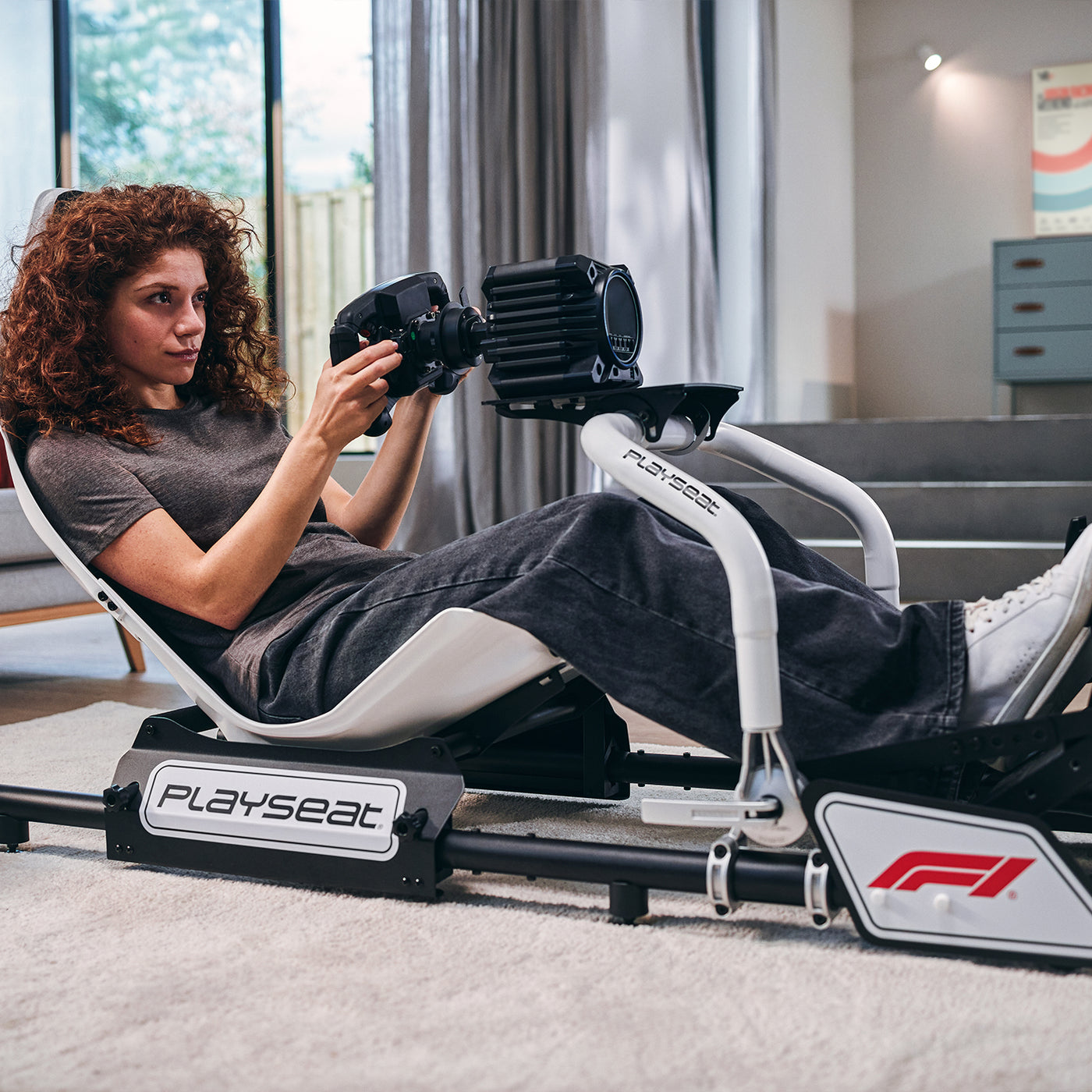 Playseat F1 Formula Instinct - F1 official Edition - Achorao