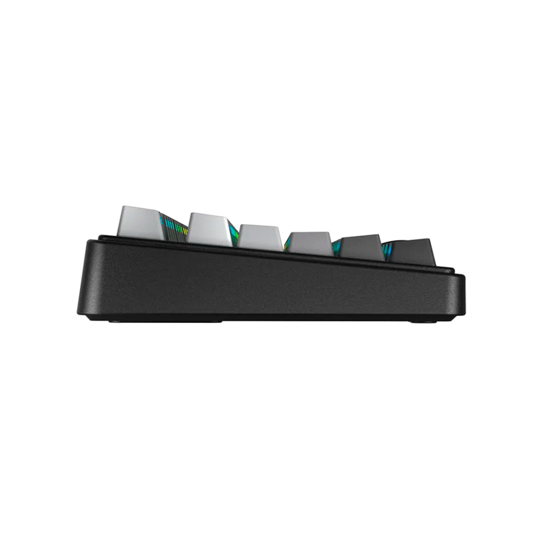 Teclado mecánico gamer Aula F75, inalámbrico, RGB, Español, Reaper Switch