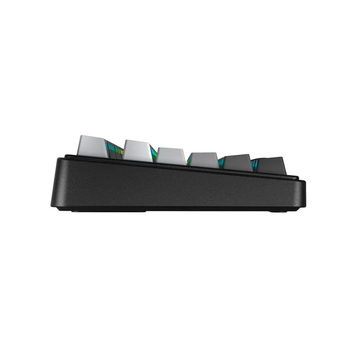 Teclado mecánico gamer Aula F75, inalámbrico, RGB, Español, Reaper Switch
