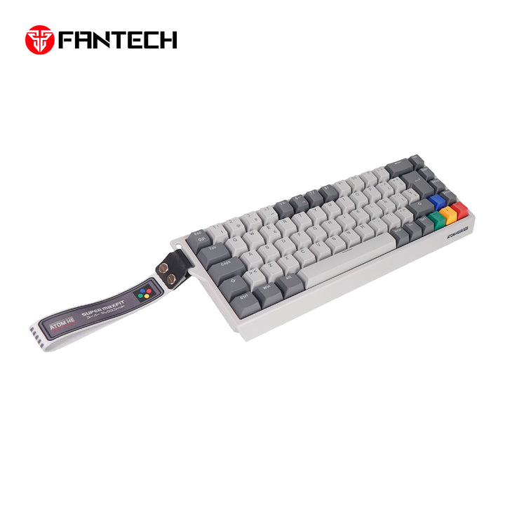 Teclado mecánico gamer Fantech ATOM HE68 PRO MK922 65% con efecto Hall, distribución española inalámbrica