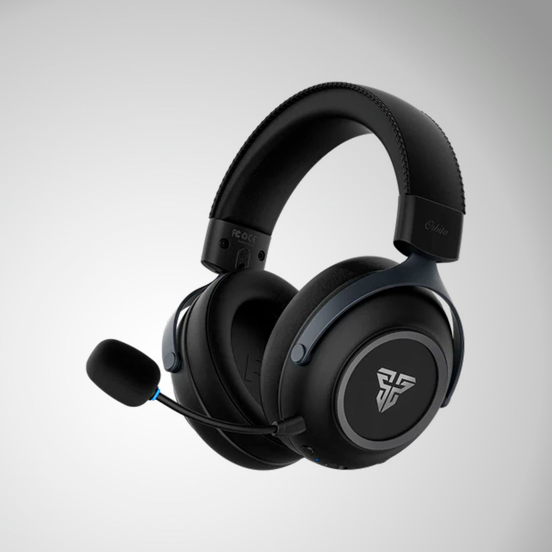 Audífonos gamer FANTECH ORBITA multiplataforma WHG07, color negro