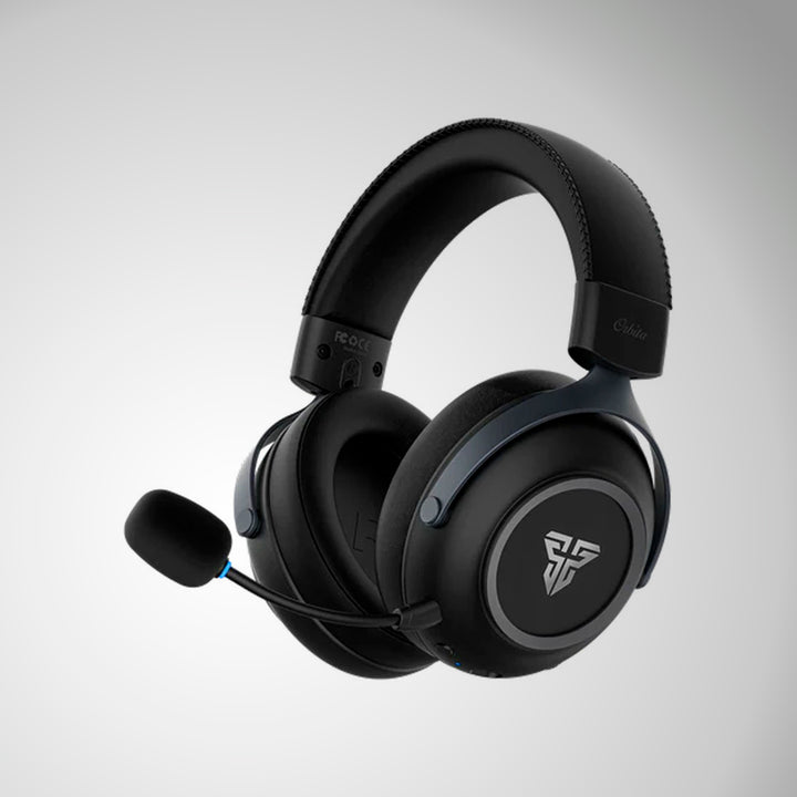 Audífonos gamer FANTECH ORBITA multiplataforma WHG07, color negro