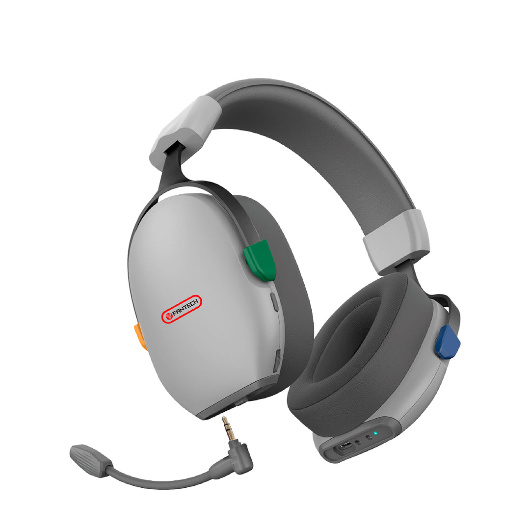 Audífonos gamer FANTECH WHG06 Carbon pro, Supermaxfit