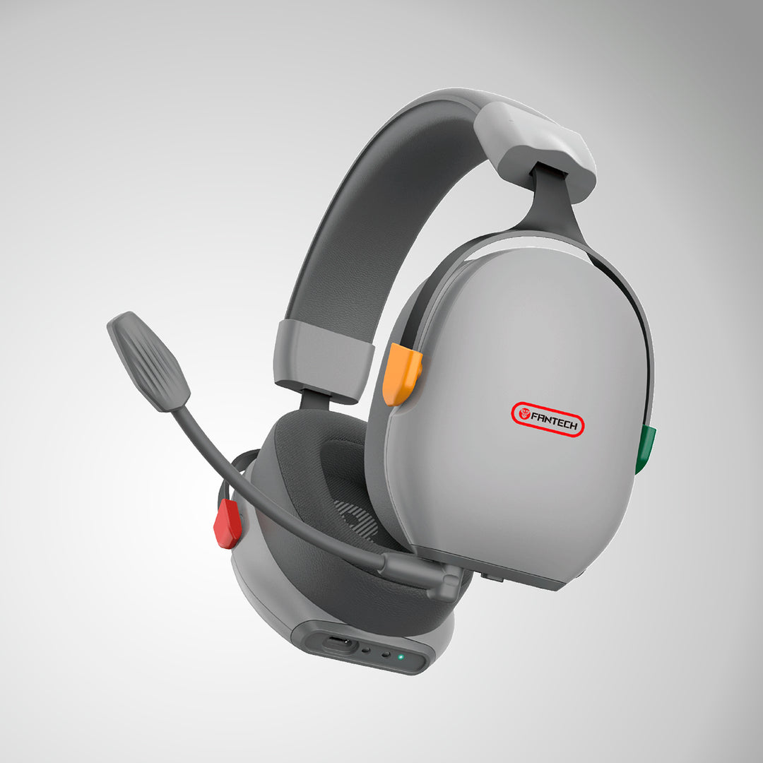 Audífonos gamer FANTECH WHG06 Carbon pro, Supermaxfit