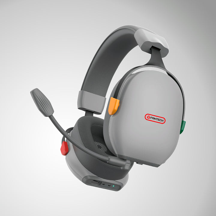 Audífonos gamer FANTECH WHG06 Carbon pro, Supermaxfit