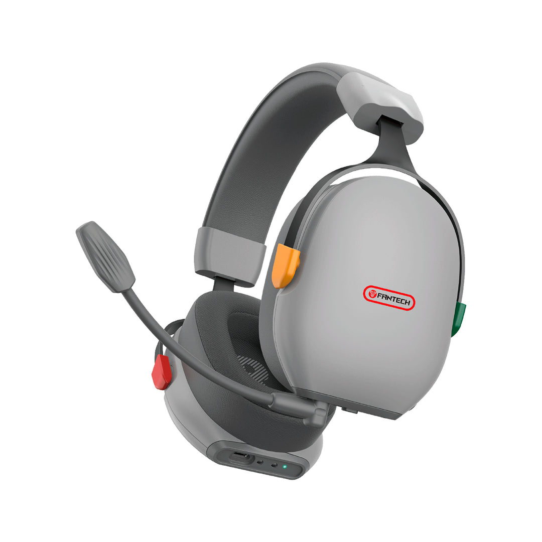 Audífonos gamer FANTECH WHG06 Carbon pro, Supermaxfit