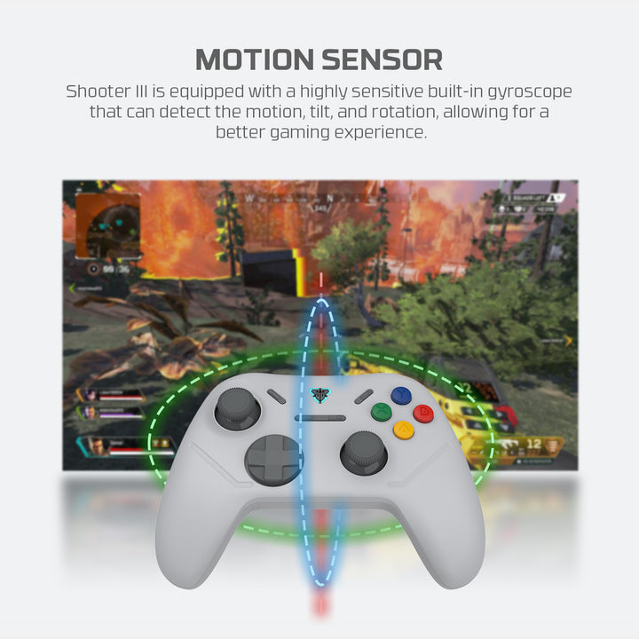 Gamepad FANTECH Shooter III WGP13S Supermaxfit - Achorao