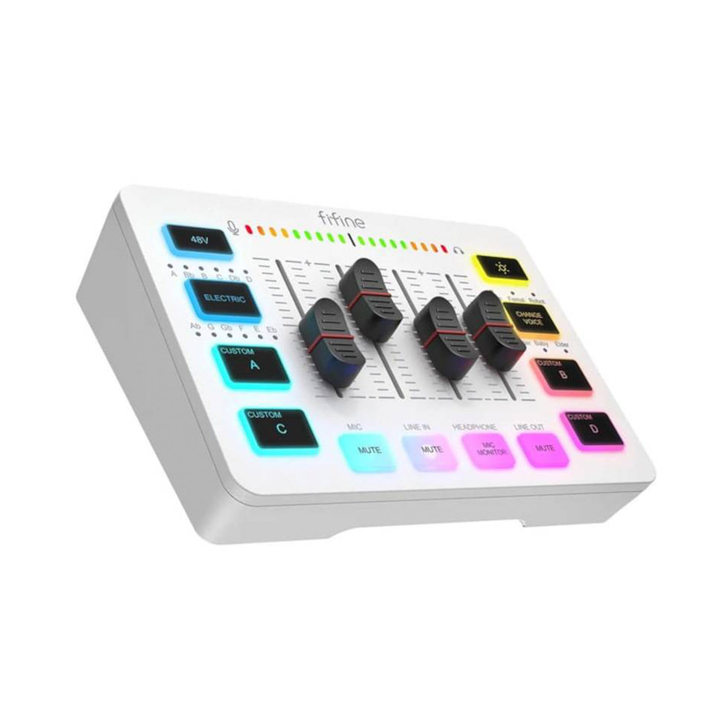 MEZCLADOR DE SONIDO Ampligame SC3 Mixer Fifine - Achorao