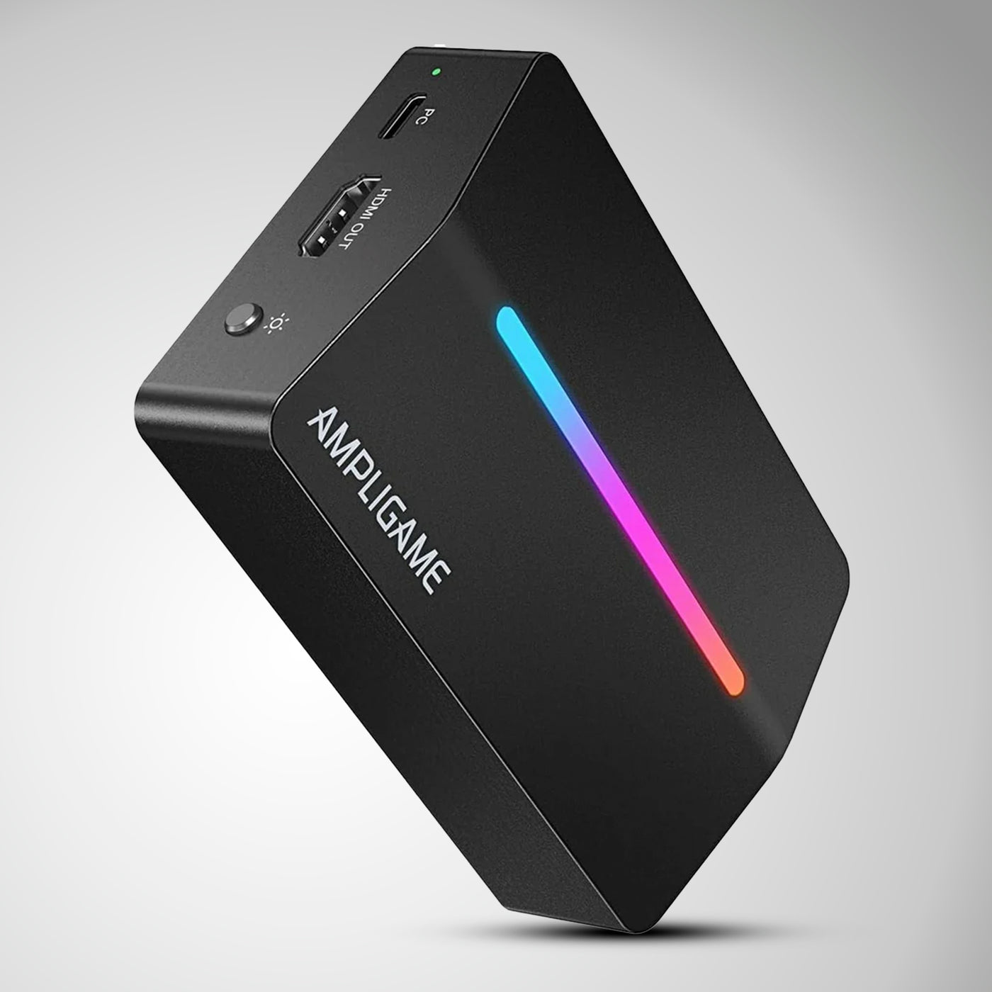 Capturadora de video FIFINE Ampligame V3  Records 1080P/60 PS5/Xbox/Switch/Mobile/Camera en PC/Laptop con 4K/30 Pass-through - Achorao