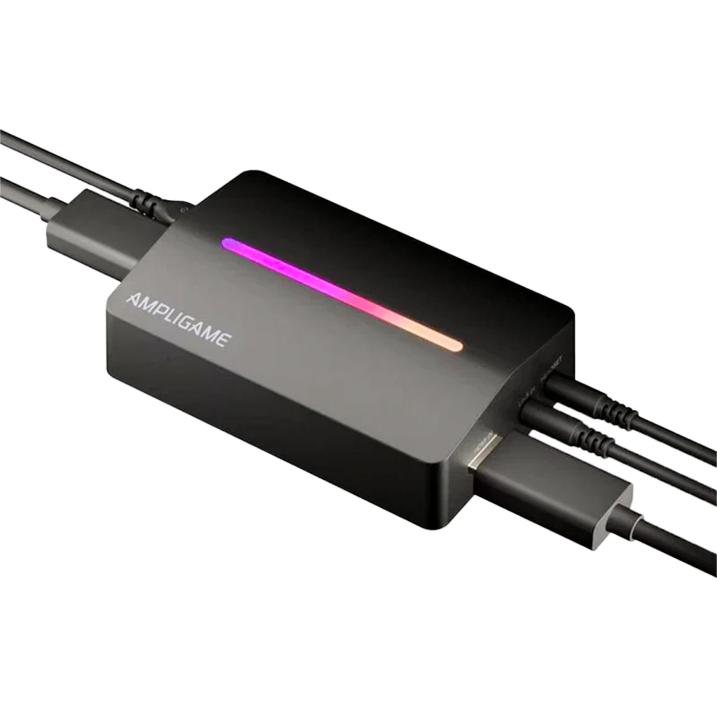 Capturadora de video FIFINE Ampligame V3  Records 1080P/60 PS5/Xbox/Switch/Mobile/Camera en PC/Laptop con 4K/30 Pass-through - Achorao