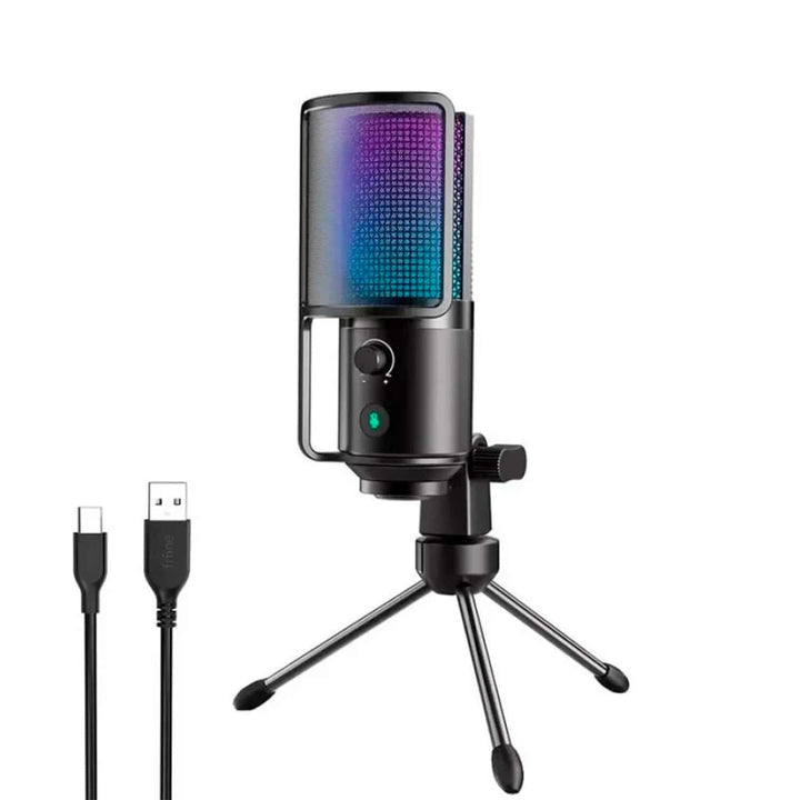 Micrófono Fifine K669PRO3 Con soporte - Achorao