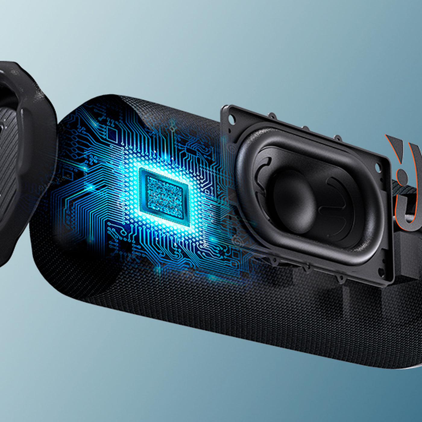 Altavoz portátil JBL Flip 7 Speaker Bluetooth Red - Achorao