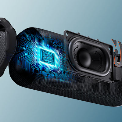 Altavoz portátil JBL Flip 7 Speaker Bluetooth Red - Achorao