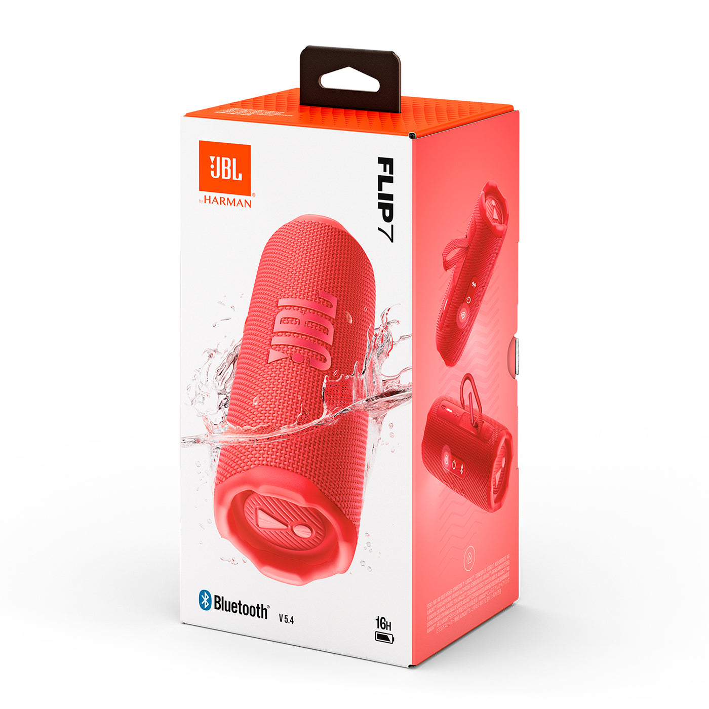 Altavoz portátil JBL Flip 7 Speaker Bluetooth Red - Achorao