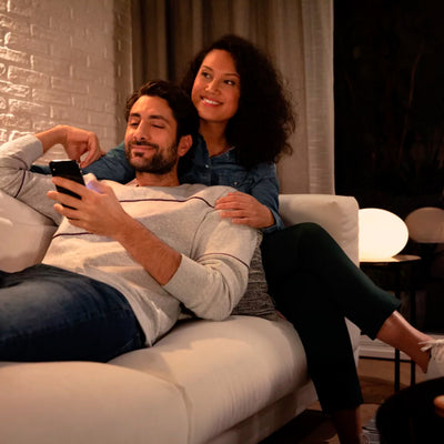 Foco Inteligente Philips Hue WCA 4.2W GU10 400 1P EU Luz Blanca (White ambiance) - Achorao