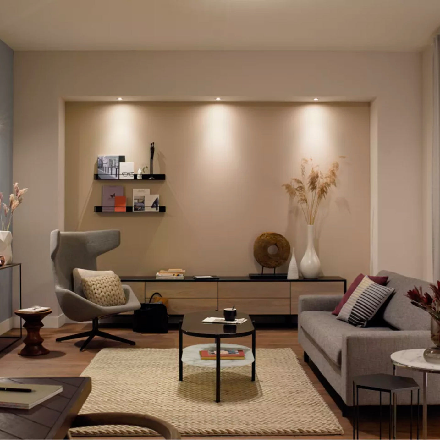 Foco Inteligente Philips Hue WCA 4.2W GU10 400 1P EU Luz Blanca (White ambiance) - Achorao