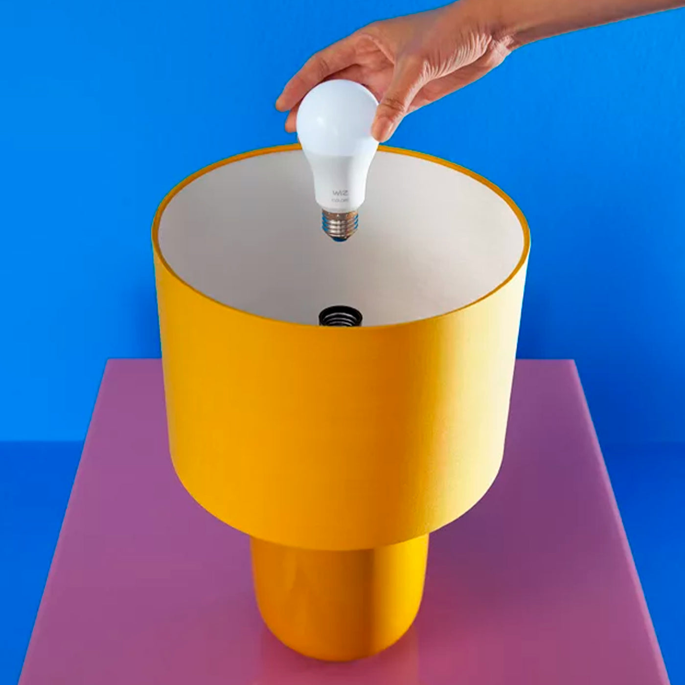 Foco Wizz 8.5W A60 E27 220V  1PF/6 - Achorao