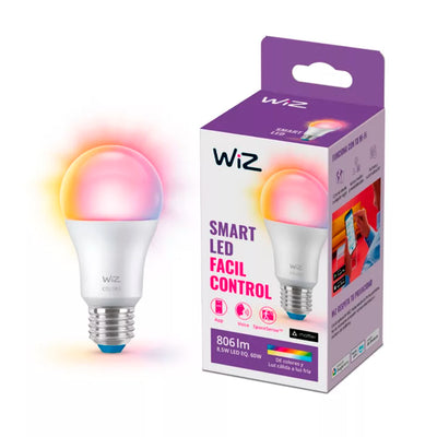 Foco Wizz 8.5W A60 E27 220V  1PF/6 - Achorao