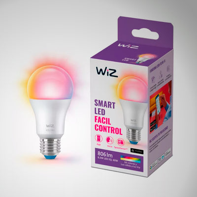 Foco Wizz 8.5W A60 E27 220V  1PF/6 - Achorao