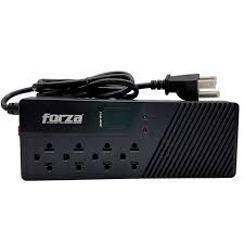 Estabilizador Automático Forza 4 Tomas - FVR-1012 - Capacidad 1000VA / 500W - Achorao