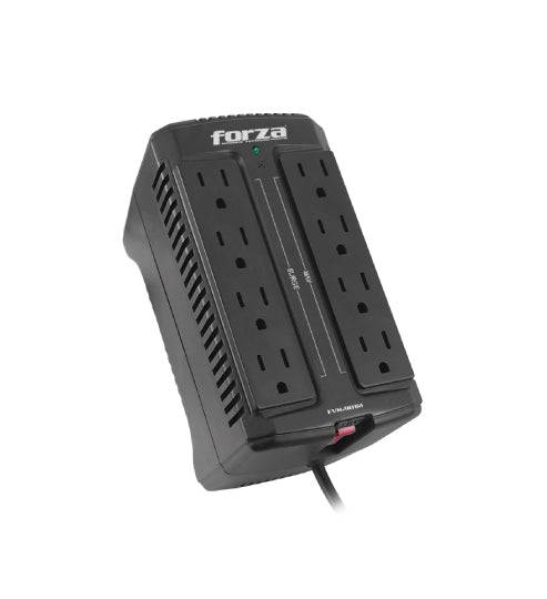 Estabilizador Forza  8 TOMAS 220V 900VA/450W  (FZ-FVR-902) - Achorao