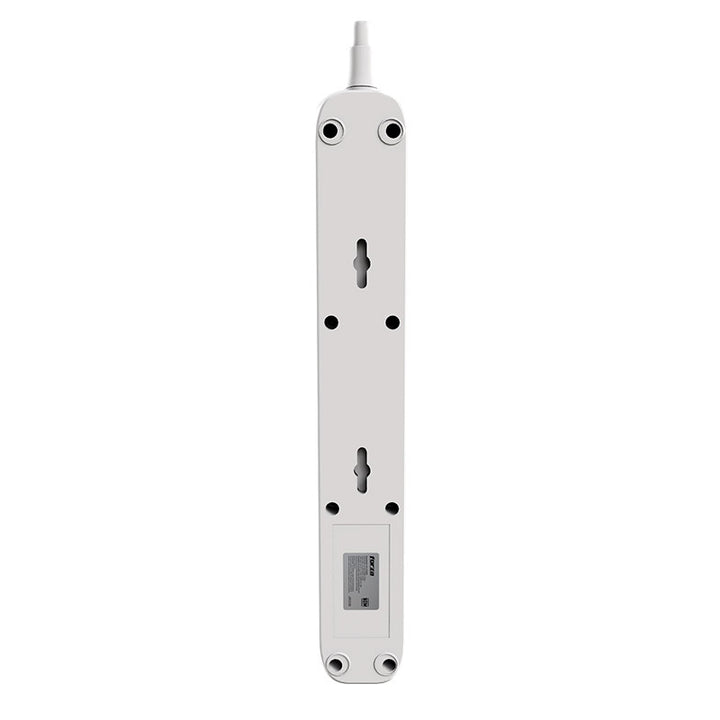 Protector de tensión Forza 1625W/1000J con 4 salidas 1-USBA, 1-USBC, 120V/240Va (FSP-411USBCW) - Achorao