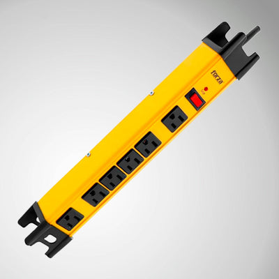 Protector Electrico Forza 6 Tomas - FSP-806 - Capacidad 2200w - Achorao