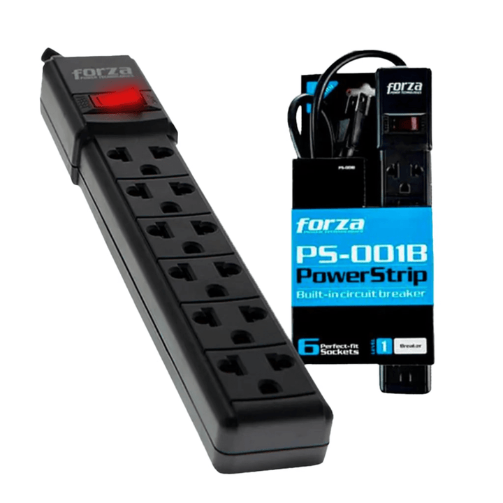 Supresor de pico Forza Ps-001b 6 tomas - Achorao