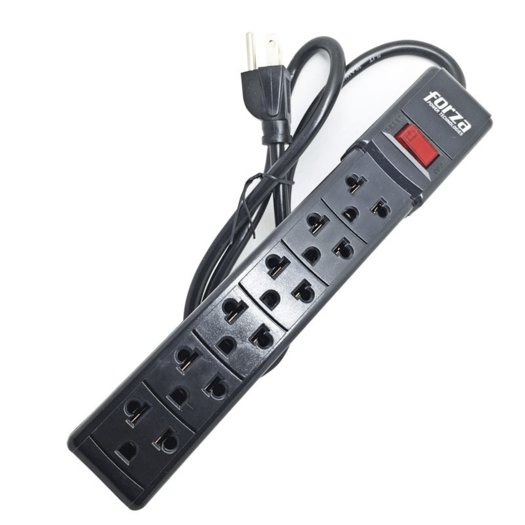 Supresor de pico Forza Ps-001b 6 tomas - Achorao