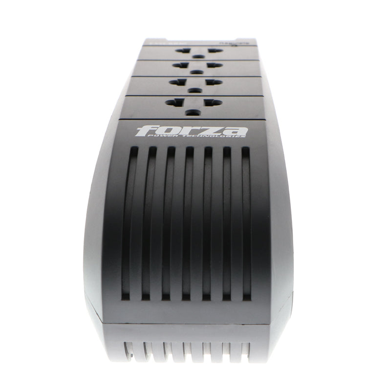 Estabilizador Automático Forza 4 Tomas - FVR-1002 - Capacidad 1000VA / 500W - Achorao